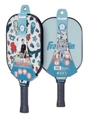 Franklin × Target Youth Pickleball Paddle Leo Chun Kids Pickleball Paddle